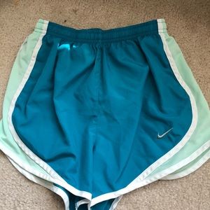 Blue Nike Shorts